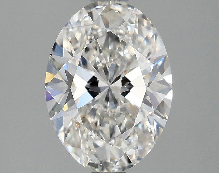 1.58 Carat Oval Shaped Excellent Cut VS1 IGI Certified Lab Grown Diamond