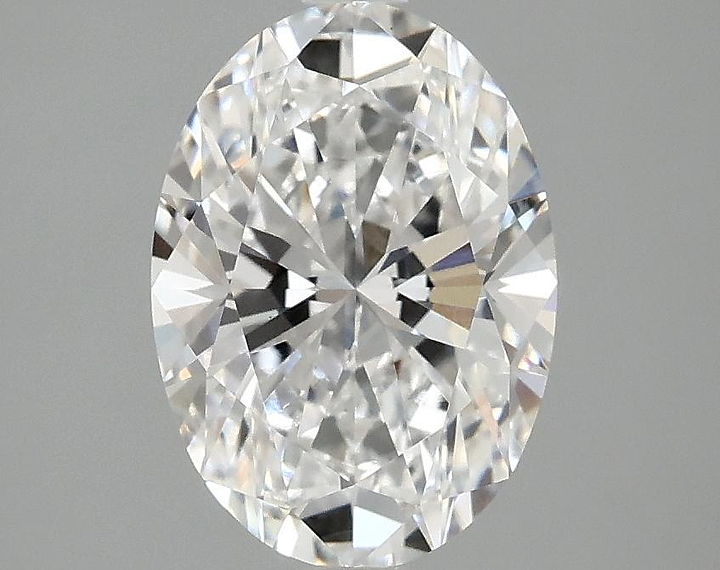 2.02 Carat Oval Shaped Ideal Cut VVS2 IGI Certified Lab Grown Diamond