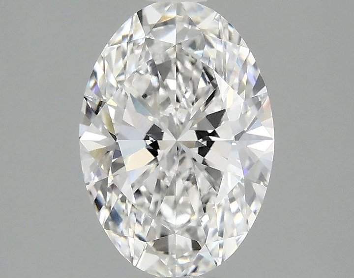 1.57 Carat Oval Shaped Ideal Cut VVS2 IGI Certified Lab Grown Diamond