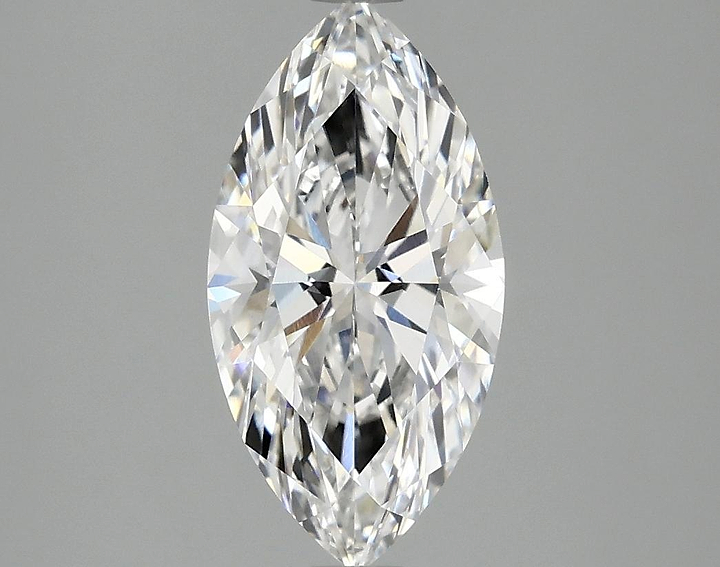 1.87 Carat Marquise Shaped Ideal Cut VVS2 IGI Certified Lab Grown Diamond