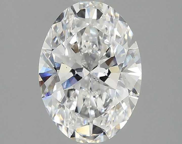 1.6 Carat Oval Shaped Ideal Cut VS2 IGI Certified Lab Grown Diamond