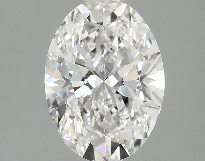 1.45 Carat Oval Shaped Excellent Cut VS1 IGI Certified Lab Grown Diamond