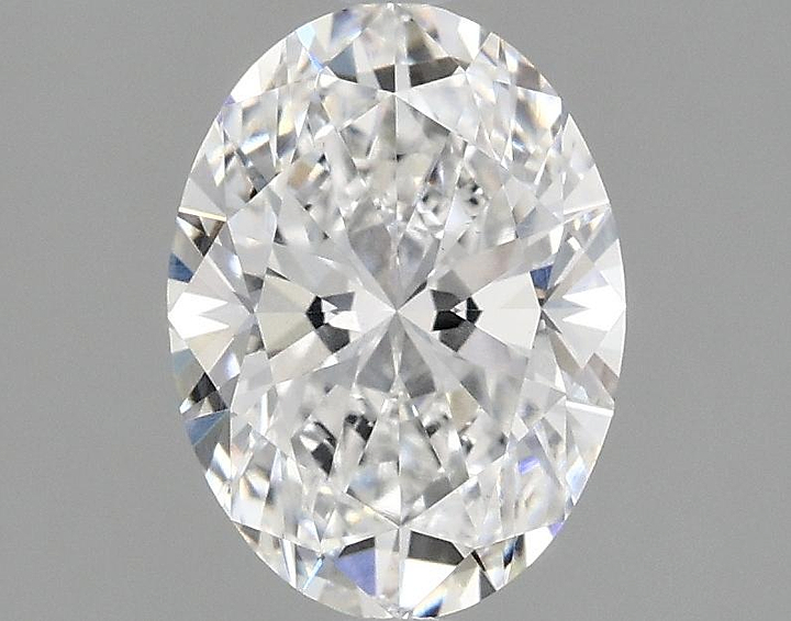 1.56 Carat Oval Shaped Excellent Cut VS1 IGI Certified Lab Grown Diamond
