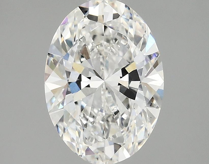 1.97 Carat Oval Shaped Ideal Cut VS2 IGI Certified Lab Grown Diamond