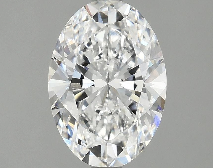2.02 Carat Oval Shaped Ideal Cut VS1 IGI Certified Lab Grown Diamond