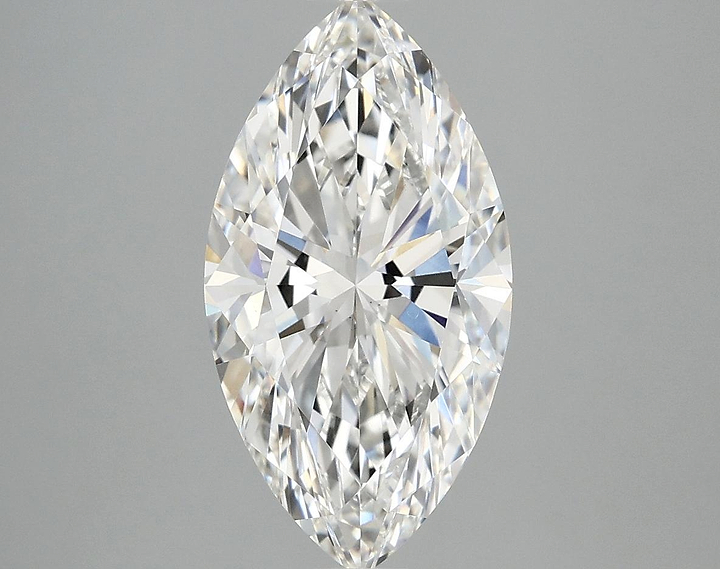 2.98 Carat Marquise Shaped Excellent Cut VS1 IGI Certified Lab Grown Diamond
