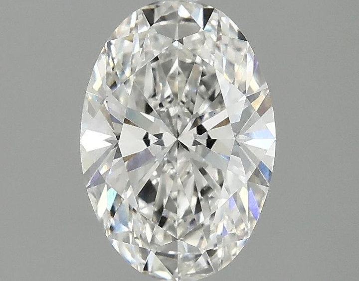 1.55 Carat Oval Shaped Ideal Cut VS1 IGI Certified Lab Grown Diamond