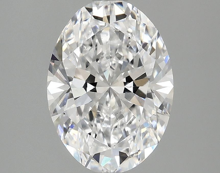1.98 Carat Oval Shaped Ideal Cut VS1 IGI Certified Lab Grown Diamond