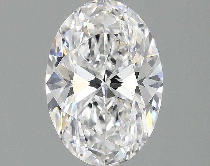 1.51 Carat Oval Shaped Ideal Cut VS2 IGI Certified Lab Grown Diamond