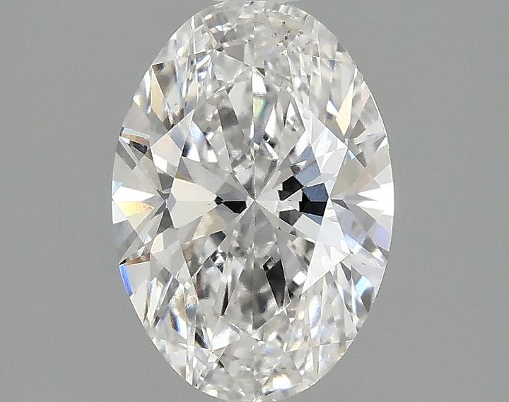 1.52 Carat Oval Shaped Ideal Cut VS2 IGI Certified Lab Grown Diamond
