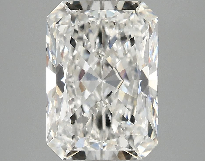 2.99 Carat Radiant Shaped Ideal Cut VS1 IGI Certified Lab Grown Diamond
