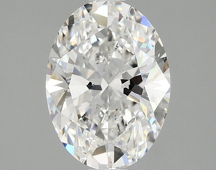 1.65 Carat Oval Shaped Excellent Cut VS1 IGI Certified Lab Grown Diamond