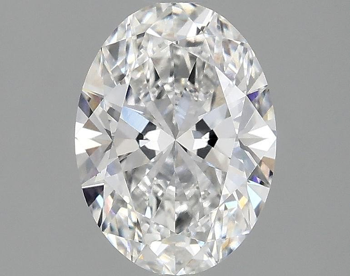 1.4 Carat Oval Shaped Excellent Cut VVS2 IGI Certified Lab Grown Diamond
