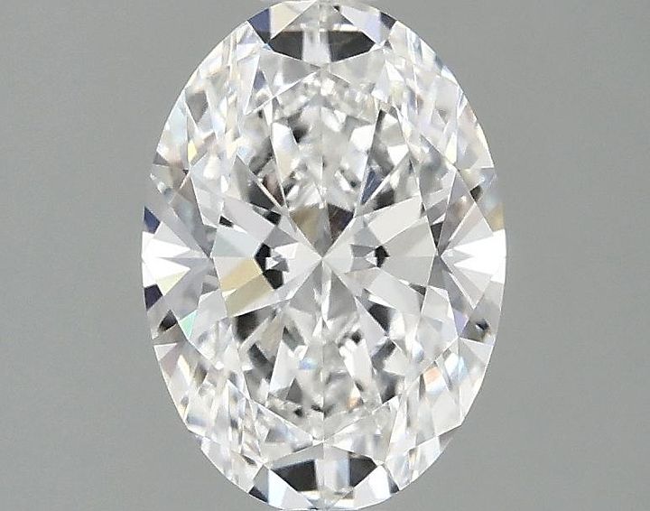 1.5 Carat Oval Shaped Ideal Cut VVS2 IGI Certified Lab Grown Diamond