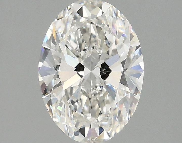 1.48 Carat Oval Shaped Excellent Cut VVS2 IGI Certified Lab Grown Diamond