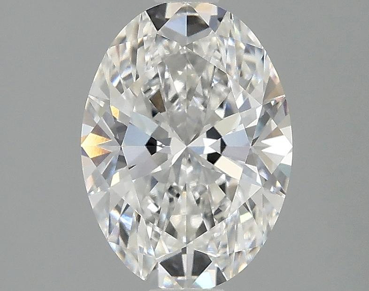 1.57 Carat Oval Shaped Ideal Cut VVS2 IGI Certified Lab Grown Diamond