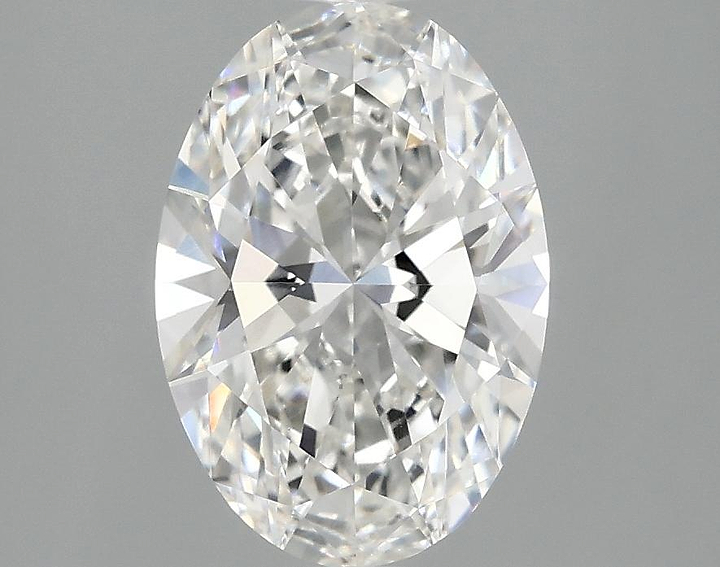 1.96 Carat Oval Shaped Ideal Cut VVS2 IGI Certified Lab Grown Diamond