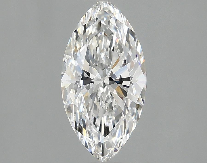 1.04 Carat Marquise Shaped Ideal Cut VVS2 IGI Certified Lab Grown Diamond