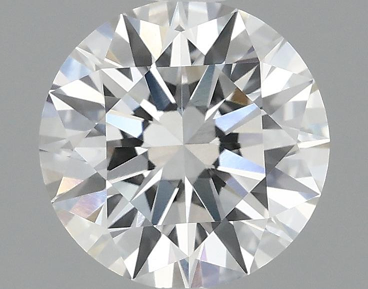 1.58 Carat Round Shaped Excellent Cut VVS2 IGI Certified Lab Grown Diamond