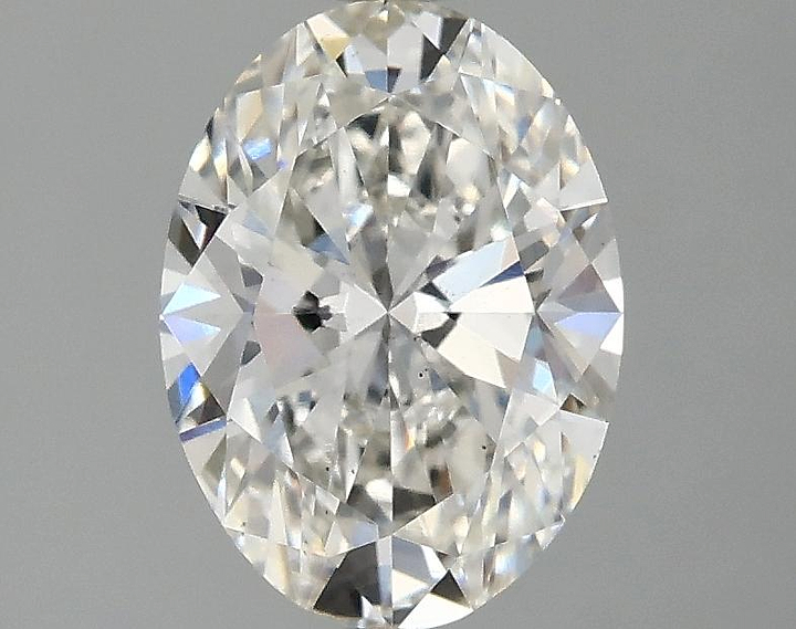 1.54 Carat Oval Shaped Excellent Cut VS2 IGI Certified Lab Grown Diamond