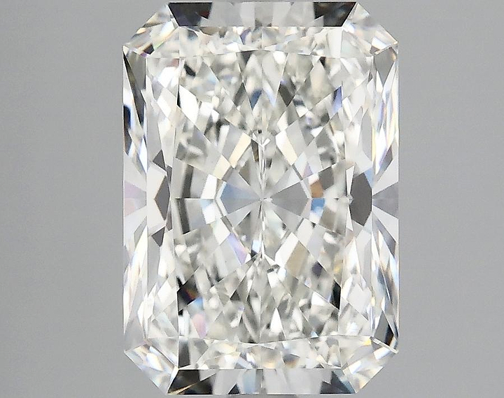 3.07 Carat Radiant Shaped Ideal Cut VVS2 IGI Certified Lab Grown Diamond