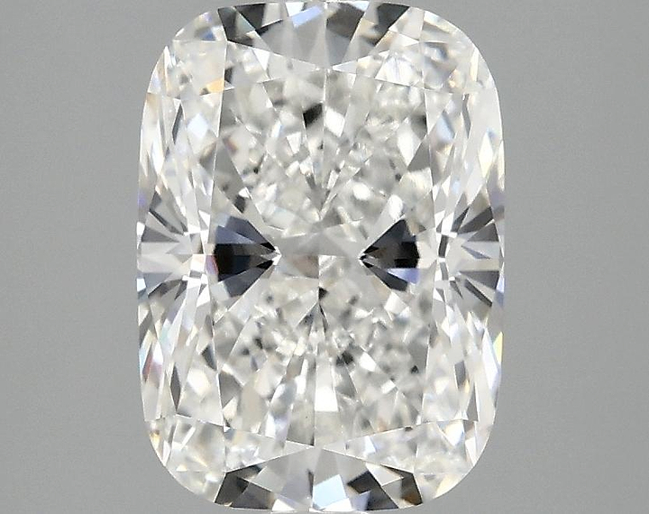 2.55 Carat Cushion Shaped Excellent Cut VVS2 IGI Certified Lab Grown Diamond