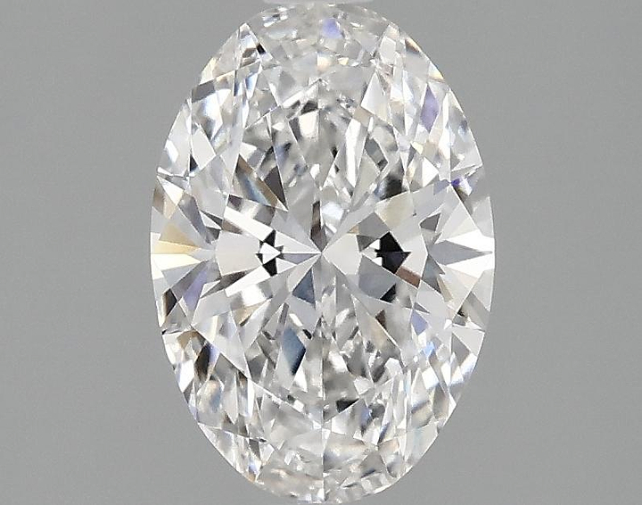 1.4 Carat Oval Shaped Ideal Cut VS1 IGI Certified Lab Grown Diamond