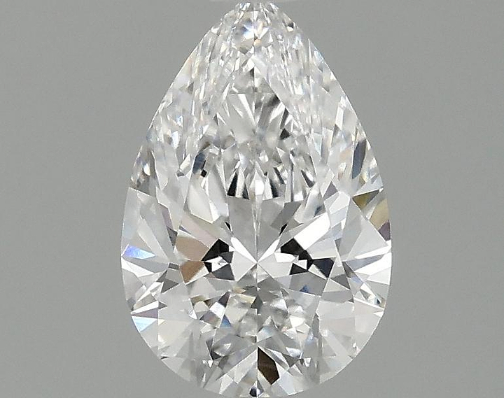 1.07 Carat Pear Shaped Excellent Cut VVS2 IGI Certified Lab Grown Diamond