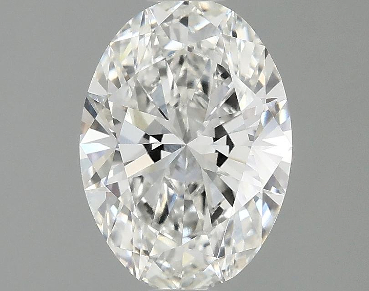 1.55 Carat Oval Shaped Ideal Cut VVS2 IGI Certified Lab Grown Diamond