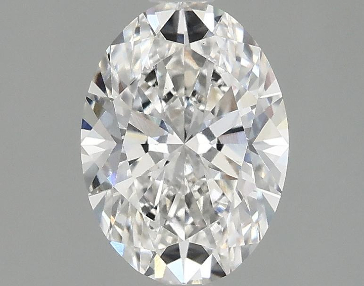 1.56 Carat Oval Shaped Excellent Cut VS1 IGI Certified Lab Grown Diamond