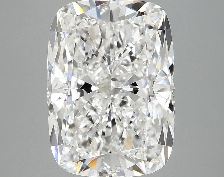 5.08 Carat Cushion Shaped Excellent Cut VS1 IGI Certified Lab Grown Diamond