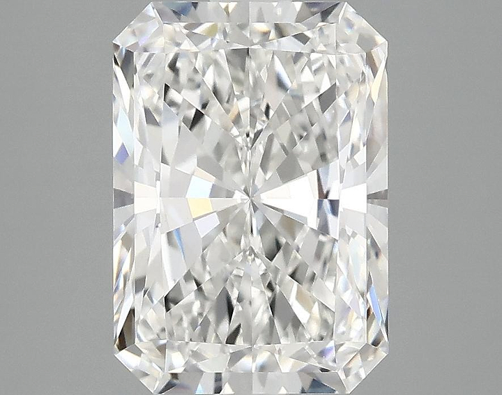 3.01 Carat Radiant Shaped Ideal Cut VS1 IGI Certified Lab Grown Diamond