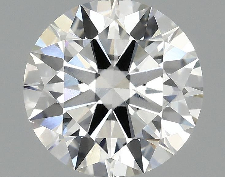 1.4 Carat Round Shaped Ideal Cut VVS2 IGI Certified Lab Grown Diamond