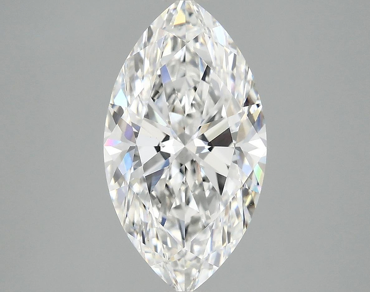 3.09 Carat Marquise Shaped Excellent Cut VS1 IGI Certified Lab Grown Diamond