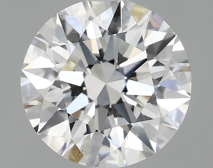 1.35 Carat Round Shaped Ideal Cut VS1 IGI Certified Lab Grown Diamond