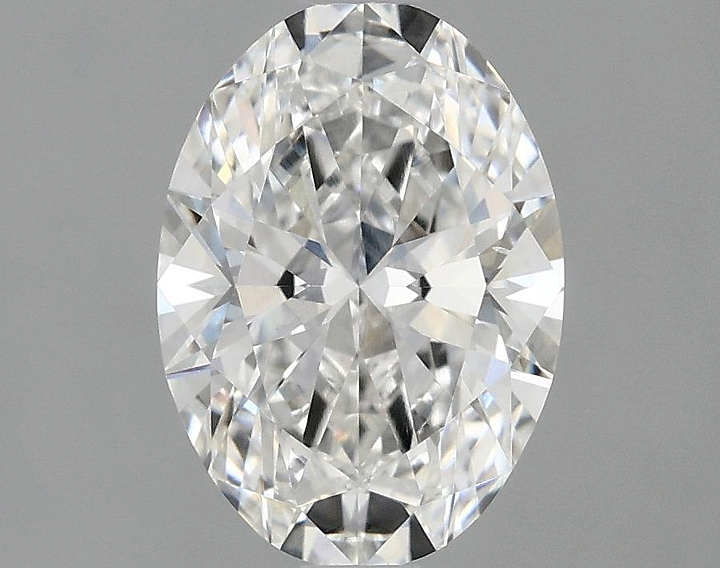 1.52 Carat Oval Shaped Ideal Cut VS2 IGI Certified Lab Grown Diamond