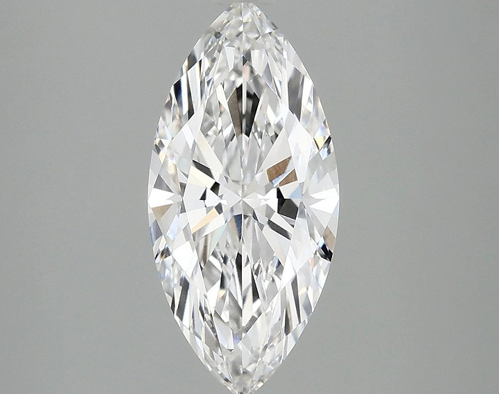 1.88 Carat Marquise Shaped Excellent Cut VS1 IGI Certified Lab Grown Diamond