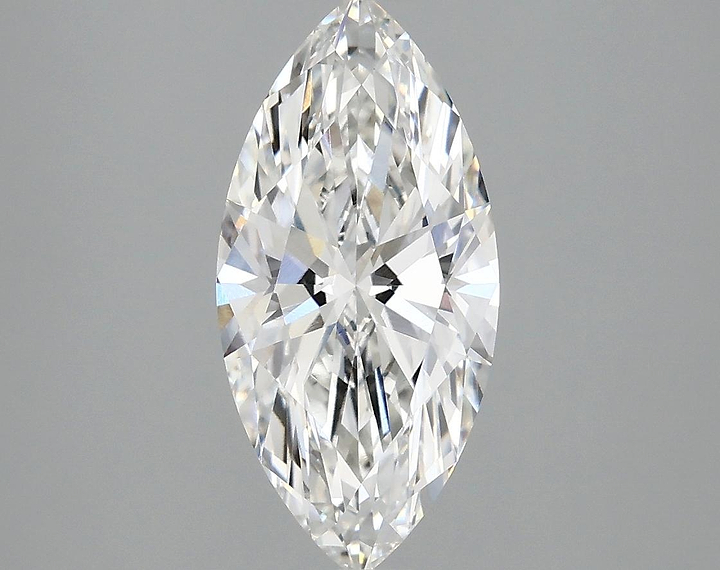 1.94 Carat Marquise Shaped Excellent Cut VVS2 IGI Certified Lab Grown Diamond