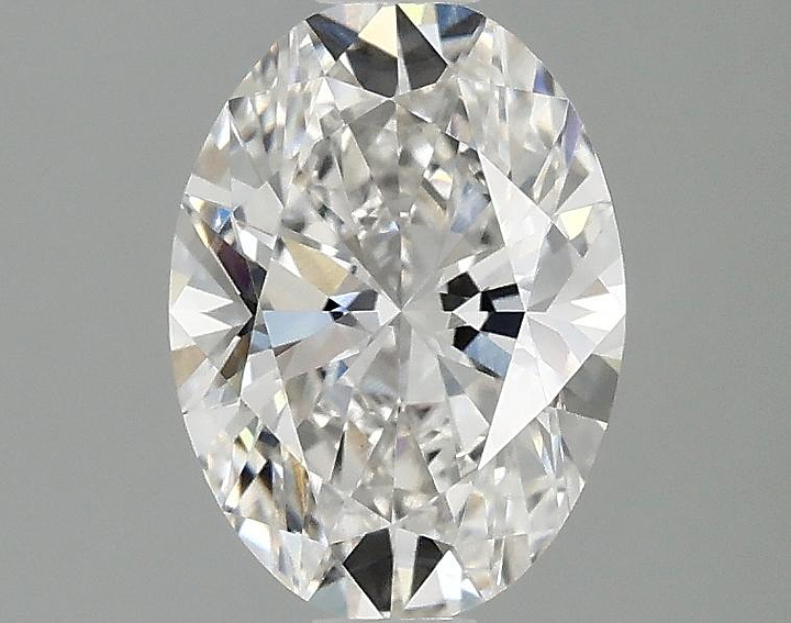 1.52 Carat Oval Shaped Ideal Cut VS1 IGI Certified Lab Grown Diamond