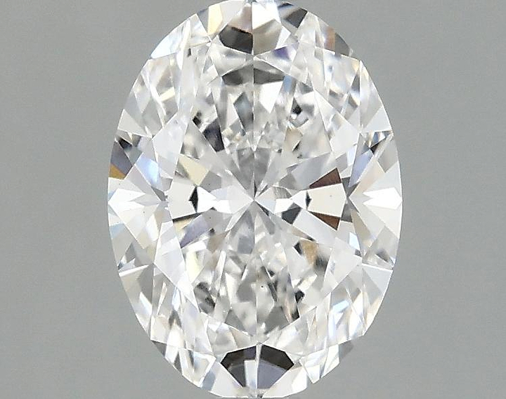 1.48 Carat Oval Shaped Excellent Cut VS1 IGI Certified Lab Grown Diamond