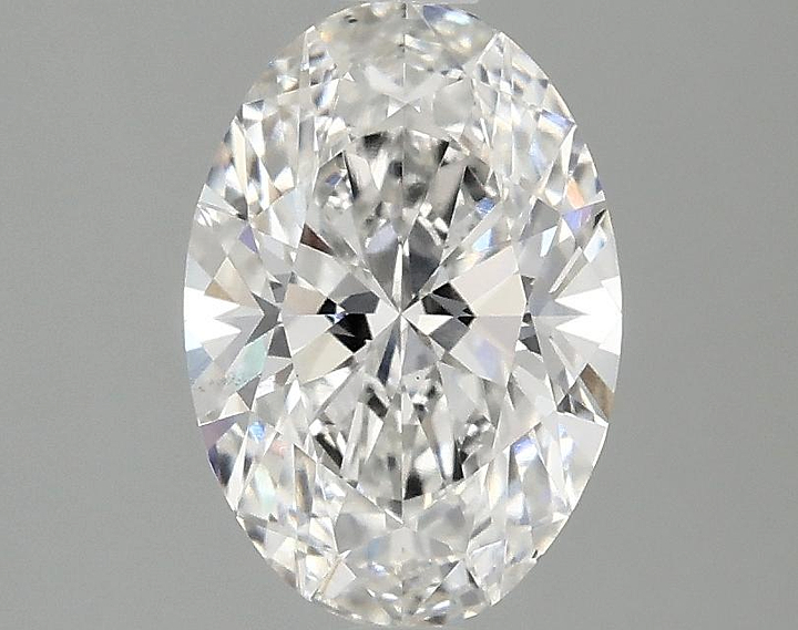 1.51 Carat Oval Shaped Ideal Cut VS2 IGI Certified Lab Grown Diamond
