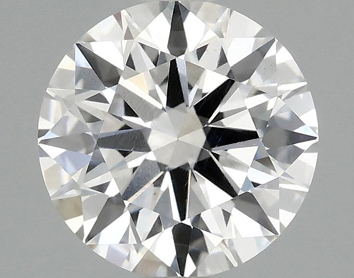 1.57 Carat Round Shaped Ideal Cut VS1 IGI Certified Lab Grown Diamond