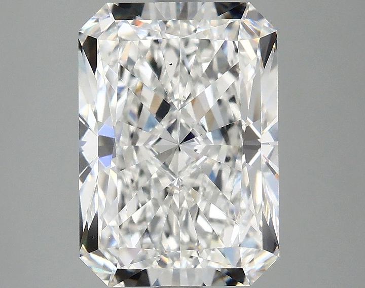 3.98 Carat Radiant Shaped Ideal Cut VS1 IGI Certified Lab Grown Diamond