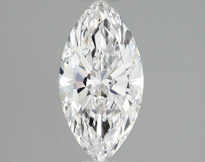 0.98 Carat Marquise Shaped Ideal Cut VVS2 IGI Certified Lab Grown Diamond