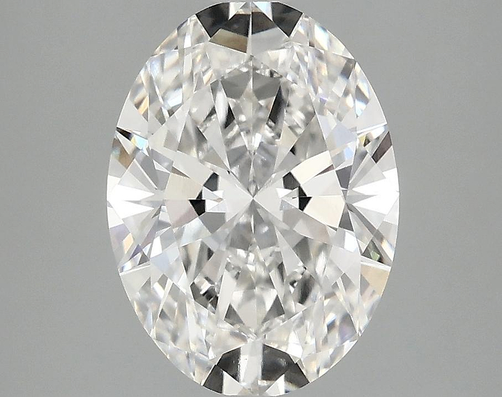 2.53 Carat Oval Shaped Excellent Cut VVS2 IGI Certified Lab Grown Diamond