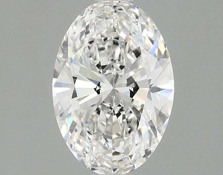 1.34 Carat Oval Shaped Ideal Cut VVS2 IGI Certified Lab Grown Diamond