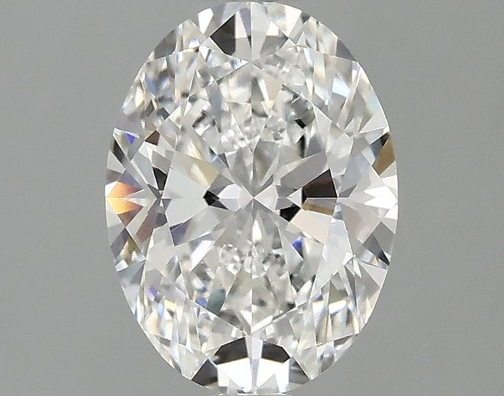 1.51 Carat Oval Shaped Excellent Cut VS1 IGI Certified Lab Grown Diamond