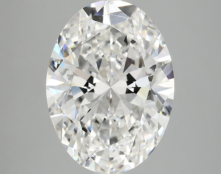 4.01 Carat Oval Shaped Excellent Cut VS2 IGI Certified Lab Grown Diamond