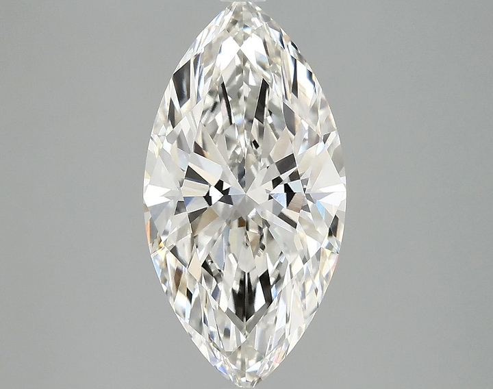 2.88 Carat Marquise Shaped Ideal Cut VS1 IGI Certified Lab Grown Diamond