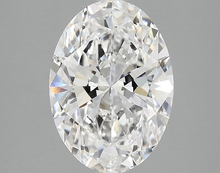 2.05 Carat Oval Shaped Ideal Cut VVS2 IGI Certified Lab Grown Diamond